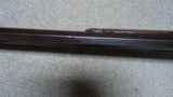 SPECIAL ORDER 1876 "SHORT RIFLE" WITH 24" OCTAGON BARREL, SET TRIGGER, .45-60,, #29XXX, FACTORY LETTER - 19 of 21
