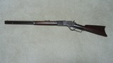 SPECIAL ORDER 1876 "SHORT RIFLE" WITH 24" OCTAGON BARREL, SET TRIGGER, .45-60,, #29XXX, FACTORY LETTER - 2 of 21
