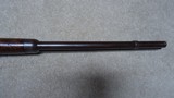 SPECIAL ORDER 1876 "SHORT RIFLE" WITH 24" OCTAGON BARREL, SET TRIGGER, .45-60,, #29XXX, FACTORY LETTER - 16 of 21