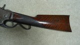 DELUXE WHITNEY-KENNEDY .45-60, 28" OCT. BARREL, CHECKERED FANCY WALNUT, AND CASE COLORED RECEIVER - 11 of 22