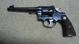 EXTREMELY EARLY PRODUCTION RARE SHOOTING MASTER NEW SERVICE REVOLVER, .38 SPECIAL, #3283XX - 1 of 16