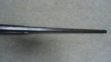 EARLY MARLIN MODEL 1881 .40-60 MARLIN CALIBER (SAME AS THE .40-65 WCF), #9XXX, MADE 1885. - 19 of 20