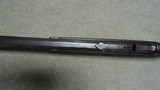 EARLY MARLIN MODEL 1881 .40-60 MARLIN CALIBER (SAME AS THE .40-65 WCF), #9XXX, MADE 1885. - 18 of 20