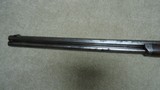 EARLY MARLIN MODEL 1881 .40-60 MARLIN CALIBER (SAME AS THE .40-65 WCF), #9XXX, MADE 1885. - 13 of 20