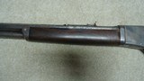 EARLY MARLIN MODEL 1881 .40-60 MARLIN CALIBER (SAME AS THE .40-65 WCF), #9XXX, MADE 1885. - 12 of 20