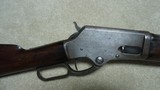 EARLY MARLIN MODEL 1881 .40-60 MARLIN CALIBER (SAME AS THE .40-65 WCF), #9XXX, MADE 1885. - 3 of 20