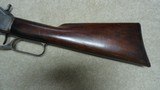 EARLY MARLIN MODEL 1881 .40-60 MARLIN CALIBER (SAME AS THE .40-65 WCF), #9XXX, MADE 1885. - 11 of 20