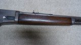 EARLY MARLIN MODEL 1881 .40-60 MARLIN CALIBER (SAME AS THE .40-65 WCF), #9XXX, MADE 1885. - 8 of 20