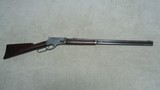 EARLY MARLIN MODEL 1881 .40-60 MARLIN CALIBER (SAME AS THE .40-65 WCF), #9XXX, MADE 1885. - 1 of 20