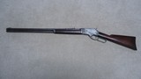 EARLY MARLIN MODEL 1881 .40-60 MARLIN CALIBER (SAME AS THE .40-65 WCF), #9XXX, MADE 1885. - 2 of 20