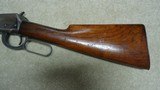 SPECIAL ORDER 1894 .38-55 OCTAGON TAKEDOWN RIFLE WITH SHOTGUN BUTT, FANCY WALNUT, #296XXX, MADE 1906 - 12 of 23