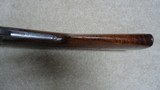 SPECIAL ORDER 1894 .38-55 OCTAGON TAKEDOWN RIFLE WITH SHOTGUN BUTT, FANCY WALNUT, #296XXX, MADE 1906 - 19 of 23