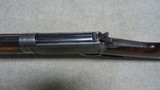 SPECIAL ORDER 1894 .38-55 OCTAGON TAKEDOWN RIFLE WITH SHOTGUN BUTT, FANCY WALNUT, #296XXX, MADE 1906 - 5 of 23
