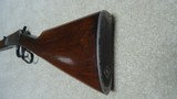 SPECIAL ORDER 1894 .38-55 OCTAGON TAKEDOWN RIFLE WITH SHOTGUN BUTT, FANCY WALNUT, #296XXX, MADE 1906 - 11 of 23