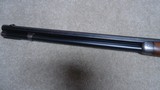 SPECIAL ORDER 1894 .38-55 OCTAGON TAKEDOWN RIFLE WITH SHOTGUN BUTT, FANCY WALNUT, #296XXX, MADE 1906 - 15 of 23