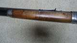 SPECIAL ORDER 1894 .38-55 OCTAGON TAKEDOWN RIFLE WITH SHOTGUN BUTT, FANCY WALNUT, #296XXX, MADE 1906 - 14 of 23