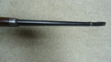 SPECIAL ORDER 1894 .38-55 OCTAGON TAKEDOWN RIFLE WITH SHOTGUN BUTT, FANCY WALNUT, #296XXX, MADE 1906 - 18 of 23