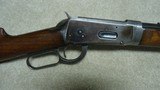 SPECIAL ORDER 1894 .38-55 OCTAGON TAKEDOWN RIFLE WITH SHOTGUN BUTT, FANCY WALNUT, #296XXX, MADE 1906 - 3 of 23