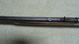 SPECIAL ORDER 1894 .38-55 OCTAGON TAKEDOWN RIFLE WITH SHOTGUN BUTT, FANCY WALNUT, #296XXX, MADE 1906 - 20 of 23