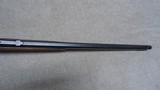 SPECIAL ORDER 1894 .38-55 OCTAGON TAKEDOWN RIFLE WITH SHOTGUN BUTT, FANCY WALNUT, #296XXX, MADE 1906 - 21 of 23