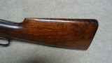 SPECIAL ORDER 1894 .38-55 OCTAGON TAKEDOWN RIFLE WITH SHOTGUN BUTT, FANCY WALNUT, #296XXX, MADE 1906 - 13 of 23