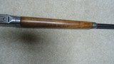 SPECIAL ORDER 1894 .38-55 OCTAGON TAKEDOWN RIFLE WITH SHOTGUN BUTT, FANCY WALNUT, #296XXX, MADE 1906 - 17 of 23