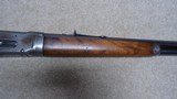 SPECIAL ORDER 1894 .38-55 OCTAGON TAKEDOWN RIFLE WITH SHOTGUN BUTT, FANCY WALNUT, #296XXX, MADE 1906 - 9 of 23