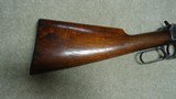 SPECIAL ORDER 1894 .38-55 OCTAGON TAKEDOWN RIFLE WITH SHOTGUN BUTT, FANCY WALNUT, #296XXX, MADE 1906 - 7 of 23