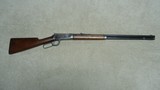SPECIAL ORDER 1894 .38-55 OCTAGON TAKEDOWN RIFLE WITH SHOTGUN BUTT, FANCY WALNUT, #296XXX, MADE 1906 - 1 of 23