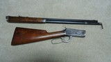 SPECIAL ORDER 1894 .38-55 OCTAGON TAKEDOWN RIFLE WITH SHOTGUN BUTT, FANCY WALNUT, #296XXX, MADE 1906 - 23 of 23