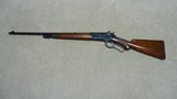 HIGH CONDITION 1886 SEMI-DELUXE TAKEDOWN .33WCF RIFLE, #1549XX, SHIPPED LATE IN 1918 - 2 of 20