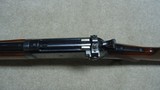 HIGH CONDITION 1886 SEMI-DELUXE TAKEDOWN .33WCF RIFLE, #1549XX, SHIPPED LATE IN 1918 - 5 of 20