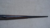 HIGH CONDITION 1886 SEMI-DELUXE TAKEDOWN .33WCF RIFLE, #1549XX, SHIPPED LATE IN 1918 - 19 of 20