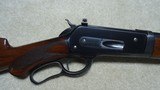 HIGH CONDITION 1886 SEMI-DELUXE TAKEDOWN .33WCF RIFLE, #1549XX, SHIPPED LATE IN 1918 - 3 of 20