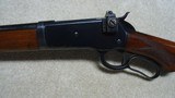 HIGH CONDITION 1886 SEMI-DELUXE TAKEDOWN .33WCF RIFLE, #1549XX, SHIPPED LATE IN 1918 - 4 of 20