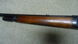 HIGH CONDITION 1886 SEMI-DELUXE TAKEDOWN .33WCF RIFLE, #1549XX, SHIPPED LATE IN 1918 - 12 of 20