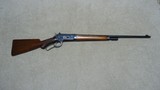 HIGH CONDITION 1886 SEMI-DELUXE TAKEDOWN .33WCF RIFLE, #1549XX, SHIPPED LATE IN 1918 - 1 of 20