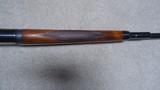 HIGH CONDITION 1886 SEMI-DELUXE TAKEDOWN .33WCF RIFLE, #1549XX, SHIPPED LATE IN 1918 - 15 of 20