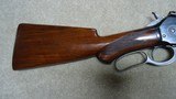 HIGH CONDITION 1886 SEMI-DELUXE TAKEDOWN .33WCF RIFLE, #1549XX, SHIPPED LATE IN 1918 - 7 of 20