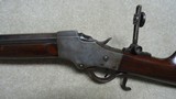 STEVENS IDEAL "RANGE MODEL" RIFLE No. 45 ON THE DESIRABLE AND STRONG 44 1/2 ACTION - 4 of 20