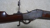 STEVENS IDEAL "RANGE MODEL" RIFLE No. 45 ON THE DESIRABLE AND STRONG 44 1/2 ACTION - 3 of 20