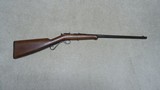 VERY FINE CONDITION MODEL 04A, SINGLE SHOT .22 SHORT, LONG AND LONG RIFLE BOLT ACTION BOYS' RIFLE - 1 of 21