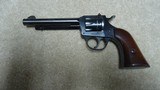 HARRINGTON AND RICHARDSON MODEL 949, .22LR, 9 SHOT DOUBLE ACTION REVOLVER, #AE66XXX, MADE 1968 - 2 of 5