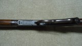 UNUSUAL 1894 .30WCF SEMI-DELUXE, 26" HALF OCTAGON EXTRA LIGHT BARREL TAKEDOWN - 6 of 22