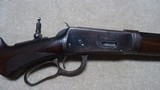 UNUSUAL 1894 .30WCF SEMI-DELUXE, 26" HALF OCTAGON EXTRA LIGHT BARREL TAKEDOWN - 3 of 22