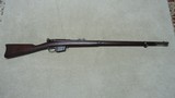 FINE CONDITION HISTORICAL REMINGTON 1885 LEE .45-70 MILITARY RIFLE, #53XXX, MADE 1893 - 1 of 22