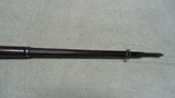 FINE CONDITION HISTORICAL REMINGTON 1885 LEE .45-70 MILITARY RIFLE, #53XXX, MADE 1893 - 17 of 22