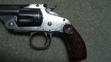 VERY RARE S&W REVOLVER, MODEL OF 1891 (.38 SINGLE ACTION 3RD MODEL), #5XXX, MADE 1891-1911 - 10 of 15