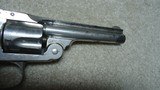 VERY RARE S&W REVOLVER, MODEL OF 1891 (.38 SINGLE ACTION 3RD MODEL), #5XXX, MADE 1891-1911 - 12 of 15