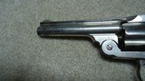 VERY RARE S&W REVOLVER, MODEL OF 1891 (.38 SINGLE ACTION 3RD MODEL), #5XXX, MADE 1891-1911 - 9 of 15